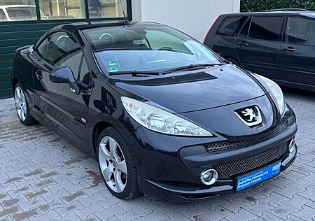 Peugeot 207 CC Cabrio-Coupe Sport,Leder,Klima,TÜV+Au Neu