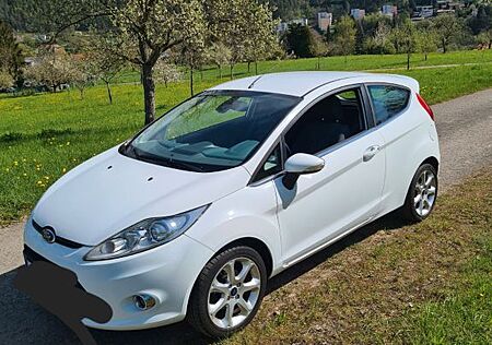 Ford Fiesta 1,25 60kW Titanium Titanium