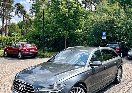 Audi A6 3.0 TDI Avant Matrix
