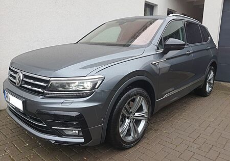 VW Tiguan Allspace Volkswagen 2.0 TDI*R-Line*7-Sitz*DSG*Allrad