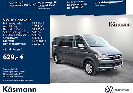 VW T6 Caravelle Volkswagen Comfortline LR 2.0TDI AHK ACC NAV