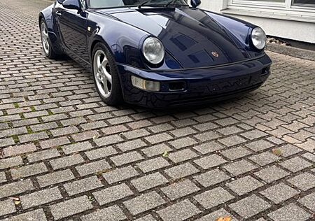 Porsche 964 WTL Breitbau Basis G-Modell 84 Blech-Umbau
