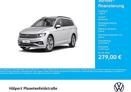 VW Passat Variant Volkswagen 1.5 BUSINESS AHK CAM ACC LM17 NAV