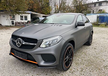 Mercedes-Benz GLE 43 AMG Coupe 4Matic OrangeArt Edition VOLL