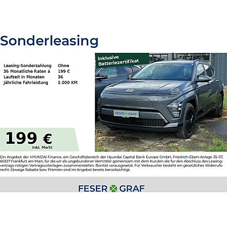 Hyundai Kona leasen