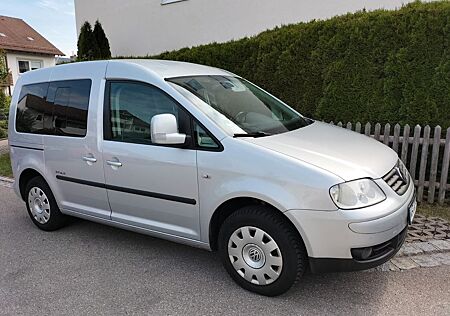 VW Caddy Volkswagen Life 2.0 EcoFuel 5-Sitzer Style Style