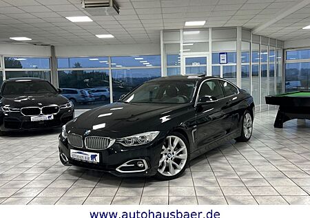 BMW 435 Baureihe 4 Coupe i xDrive*NAVI*Schiebeda