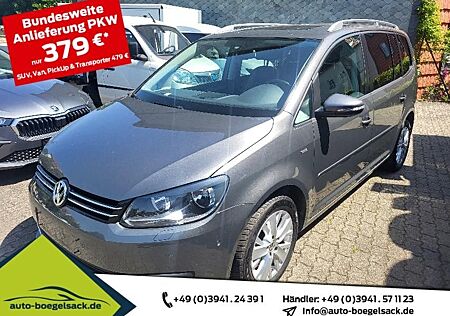 VW Touran Volkswagen 1.4 TSI LIFE+PANORAMA+AHK+CLIMATRONIC+
