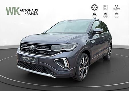 VW T-Cross Volkswagen R-Line 1.0 l TSI DSG AHK / IQ.DRIVE / RE