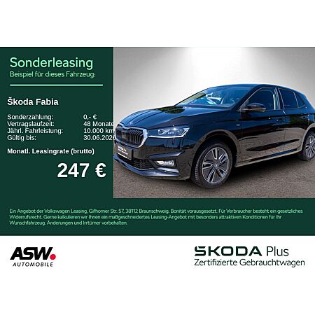 Skoda Fabia leasen