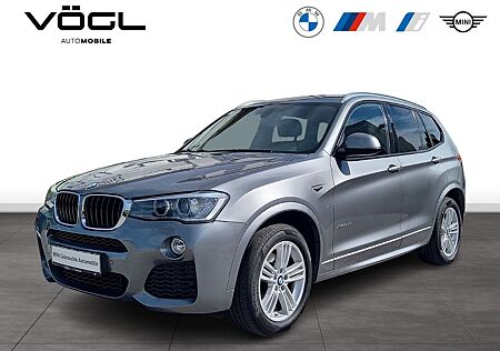 BMW X3 xDrive20d M Sport AHK RFK Dachrel Sportsitz X
