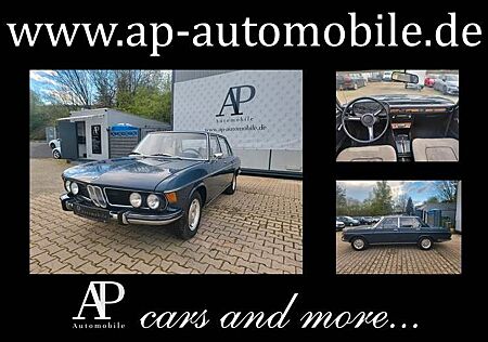 BMW 2500 Limo. Automatik Unrestauriet H Kennzeichen
