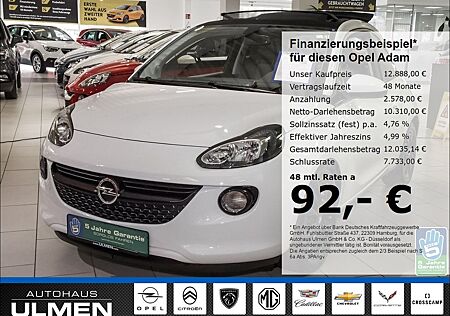 Opel Adam Open Air 1.4 Falt-Schiebe-Dach Navi-Link-To