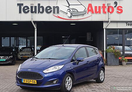 Ford Fiesta 1.6 TDCi Lease Titanium navi klima contro