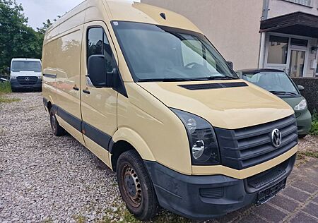 VW Crafter Volkswagen Kasten 30 mittel L2H2 Hochdach