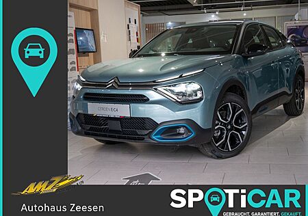 Citroën C4 Electric 136 Feel Pack PDC KAMERA STANDHZ LED