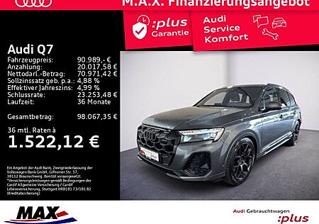 Audi Q7 50 TDI QUAT 7-SITZER S LINE MATRIX+PANO+STAND