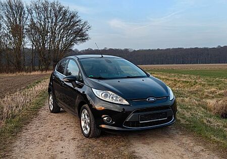 Ford Fiesta 1,6 TDCi Titanium, AHK, SONY Multimedia