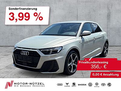 Audi A1 Sportback 30 TFSI S-TR S-LINE LED+PDC+ACC+17"