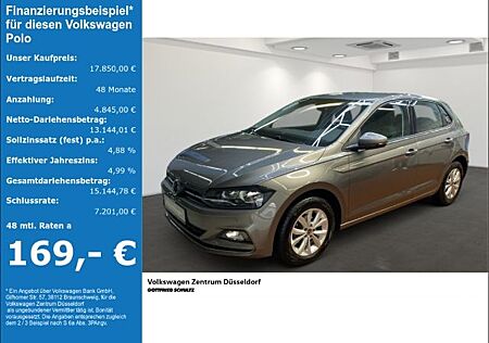 VW Polo Volkswagen 1.0 TSI Highline Navigation