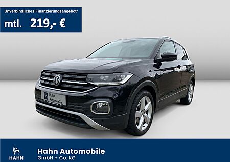 VW T-Cross Volkswagen 1.0TSI DSG Style Navi LED Sitzh Climatr