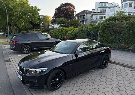 BMW 218i Coupé, vollständig M, 18+17 Z, Service neu