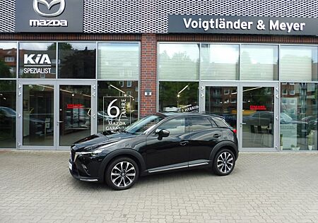 Mazda CX-3 Sports-Line Automatic Technik-P Navi