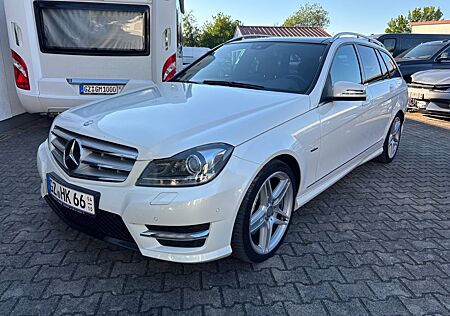 Mercedes-Benz C 350 T-Modell Sportpaket AMG Line Avantgarde