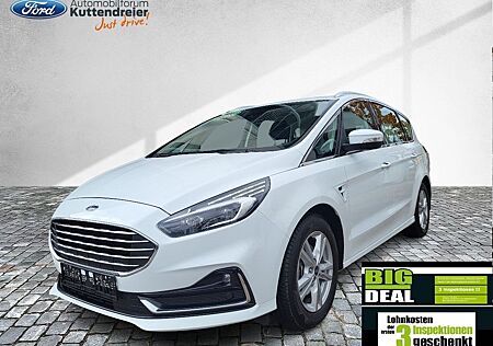 Ford S-Max Titanium 7-Sitze Navi Kamera AHK abnehmb.