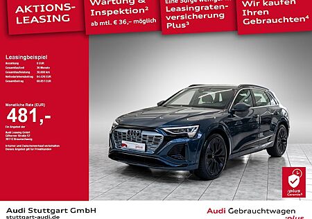 Audi Q8 e-tron 55 quattro S line 300 kW AIR SHZ PDC