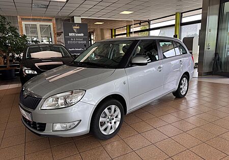 Skoda Fabia Combi Family LPG KLIMA TÜV NEU