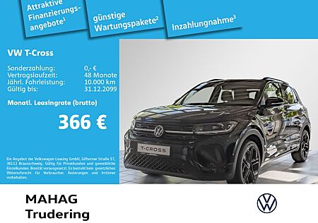 VW T-Cross Volkswagen R-Line 1.5 l TSI ACT OPF 110 kW (150 PS)