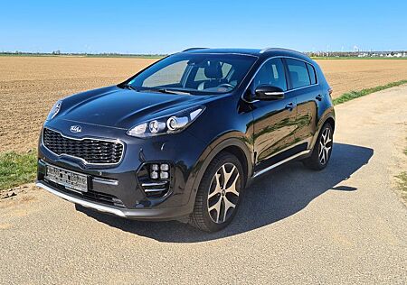 Kia Sportage GT Line 2.0 CRDi AWD Voll 1.Hand Top Zustand
