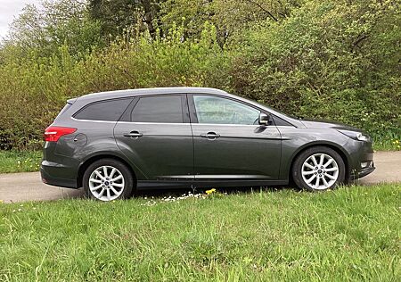Ford Focus 1,5 TDCi 88kW PowerSh. Titanium Turnie...