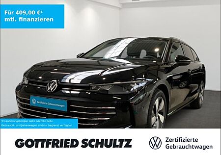 VW Passat Variant Volkswagen BUISNESS eTSI DSG AHK LED NAVI SI