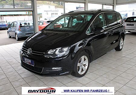 VW Sharan Volkswagen Highline 2.0 TDI BMT/PANO/LEDER/DSG/7Si.