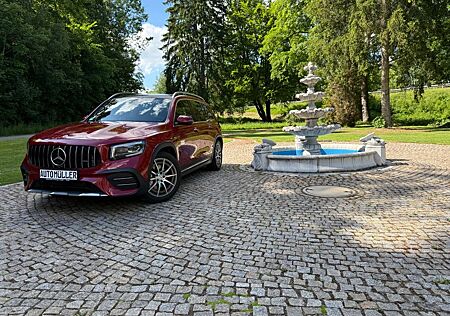 Mercedes-Benz GLB 35 AMG GLB35 AMG 4Matic 1.Hand Garantie 11/27 LED Pano.