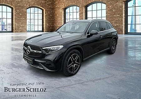 Mercedes-Benz GLC 220 d 4M AMG Pano SpurW W-Paket PDC SHZ LED
