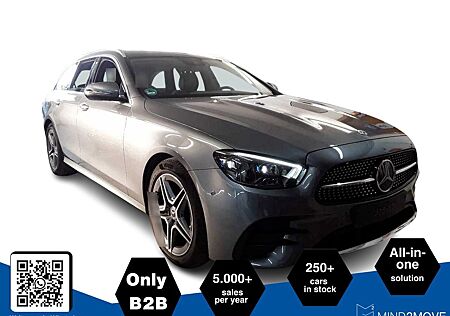 Mercedes-Benz E 220 gebraucht kaufen Mercedes-Benz E 220 T d AMG Line (EURO 6d)