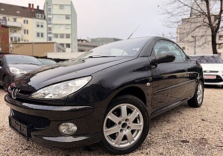 Peugeot 206 CC Filou/KLIMATR./ALLWETTER/SERVO/TÜV 04-27