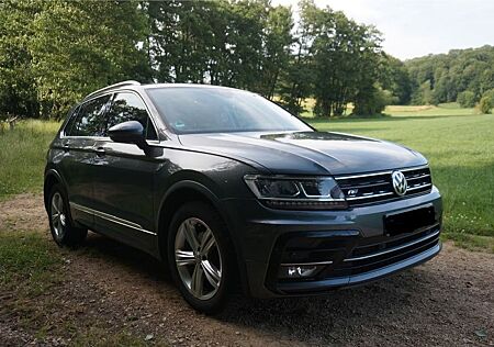 VW Tiguan Volkswagen 1.4 TSI ACT DSG SOUND R-Line
