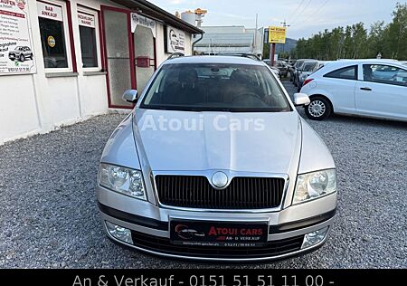 Skoda Octavia 2.0 Combi Elegance Klima 6 Gang AHK Temp