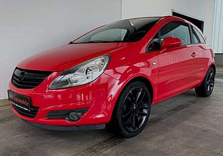 Opel Corsa D Cosmo* Steuerkette Service Neu*Klima*AuX