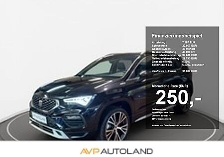 Seat Ateca gebraucht kaufen Seat Ateca 2.0 TDI DSG Xperience | NAVI | AHK | ACC |