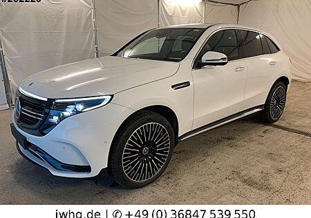 Mercedes-Benz EQC 400 AMG 21"|Distronic|360|HUD|Keyless|Memory
