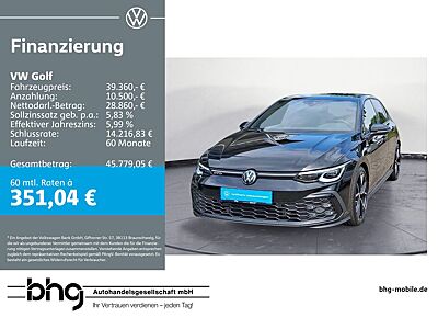 Volkswagen Golf GTD 2.0 TDI DSG #AHK #KAMERA #LED #HARMAN-K