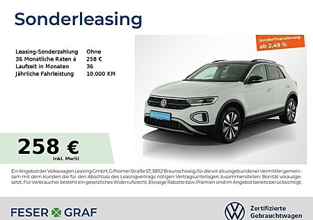 VW T-Roc Volkswagen Goal 2.0 TDI DSG Navi AHK Kamera LED SiHz