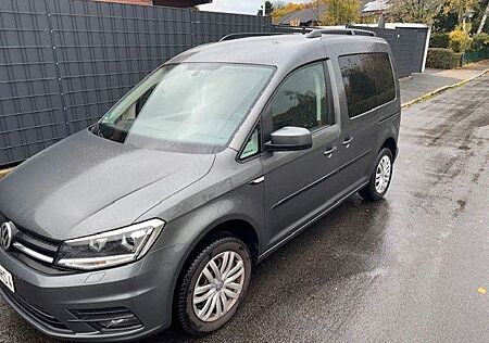 VW Caddy gebraucht kaufen VW Caddy Volkswagen 1,4TSI 92kW BMT Highline 5-Sitzer Highline