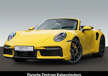 Porsche 992 911 Turbo Cabrio PCCB Sportabgas InnoDrive