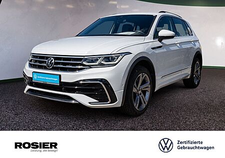 VW Tiguan Volkswagen R-Line 2,0 l TDI 4MOTION DSG ACC NAVI SHZ